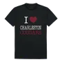 W Republic I Love Tee Shirt Charleston Cougars 551-115