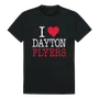 W Republic I Love Tee Shirt Dayton Flyers 551-119