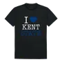 W Republic I Love Tee Shirt Kent State Golden Flashes 551-128
