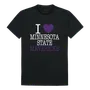 W Republic I Love Tee Shirt Minnesota State Mavericks 551-132