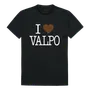 W Republic I Love Tee Shirt Valparaiso Crusaders 551-154