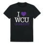 W Republic I Love Tee Shirt Western Carolina Catamounts 551-156