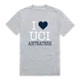 W Republic I Love Tee Shirt Uc Irvine Anteaters 551-162