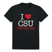 W Republic I Love Tee Shirt Cal State Northridge Matadors 551-166