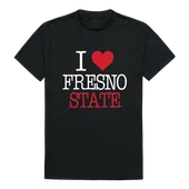 W Republic I Love Tee Shirt Fresno State Bulldogs 551-169