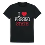 W Republic I Love Tee Shirt Fresno State Bulldogs 551-169