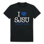 W Republic I Love Tee Shirt San Jose State Spartans 551-173