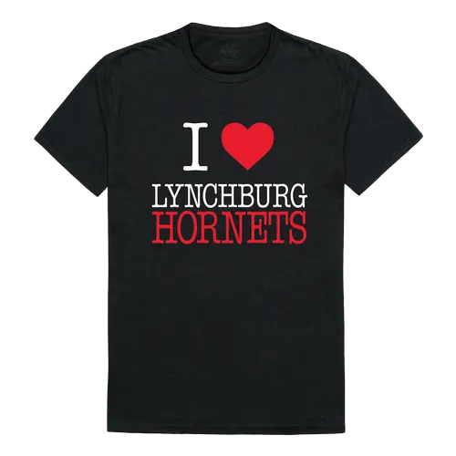 W Republic I Love Tee Shirt Lynchburg Hornets 551-179