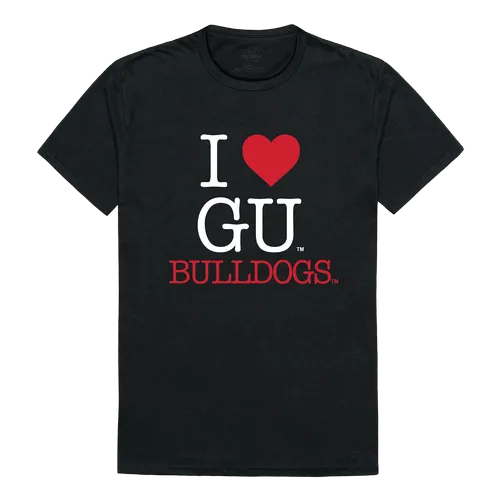 W Republic I Love Tee Shirt Gonzaga Bulldogs 551-187