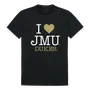 W Republic I Love Tee Shirt James Madison Dukes 551-188