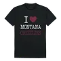 W Republic I Love Tee Shirt Montana Grizzlies 551-191