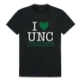 W Republic I Love Tee Shirt North Carolina Charlotte 49Ers 551-194