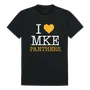 W Republic I Love Tee Shirt Wisconsin Milwaukee Panthers 551-199