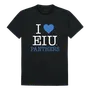 W Republic I Love Tee Shirt Eastern Illinois Panthers 551-216