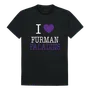 W Republic I Love Tee Shirt Furman University 551-220