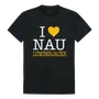 W Republic I Love Tee Shirt Northern Arizona Lumberjacks 551-227