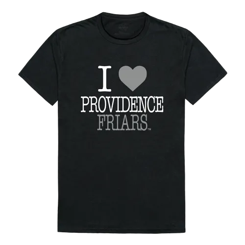 W Republic I Love Tee Shirt Providence College Friars 551-230