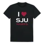 W Republic I Love Tee Shirt Saint Joseph's University Hawks 551-232