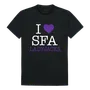 W Republic I Love Tee Shirt Stephen F. Austin State Lumberjacks 551-238