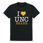 W Republic I Love Tee Shirt Northern Colorado Bears 551-244