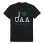 W Republic I Love Tee Shirt University Of Alaska Anchorage Seawolves 551-259