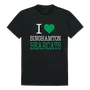 W Republic I Love Tee Shirt Binghamton University Bearcats 551-267