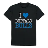 W Republic I Love Tee Shirt Buffalo Bulls 551-274