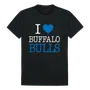 W Republic I Love Tee Shirt Buffalo Bulls 551-274