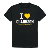 W Republic I Love Tee Shirt Clarkson Golden Knights 551-281