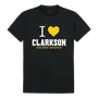 W Republic I Love Tee Shirt Clarkson Golden Knights 551-281