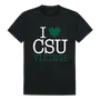 W Republic I Love Tee Shirt Cleveland State University 551-282