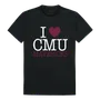 W Republic I Love Tee Shirt Colorado Mesa University Mavericks 551-284