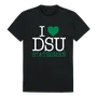 W Republic I Love Tee Shirt Delta State University Statesmen 551-289