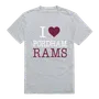 W Republic I Love Tee Shirt Fordham Rams 551-305