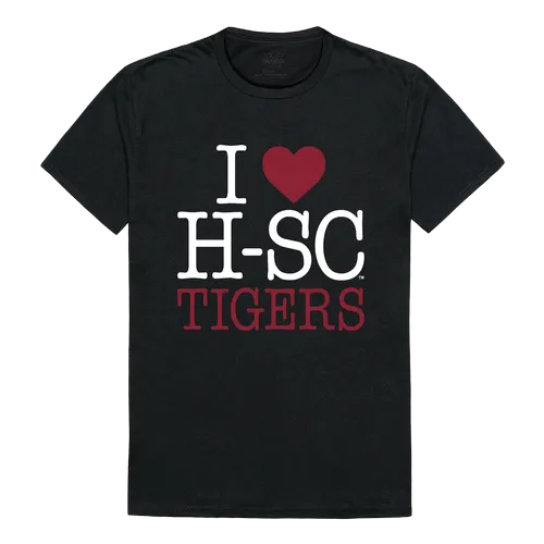 W Republic I Love Tee Shirt Hampden Sydney Tigers 551-309