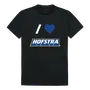 W Republic I Love Tee Shirt Hofstra University 551-312