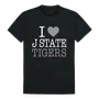 W Republic I Love Tee Shirt Jackson State Tigers 551-317