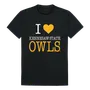 W Republic I Love Tee Shirt Kennesaw State Owls 551-320
