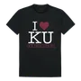 W Republic I Love Tee Shirt Kutztown Golden Bears 551-321