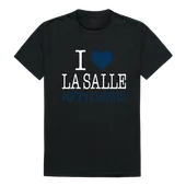 W Republic I Love Tee Shirt La Salle Explorers 551-322