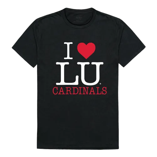 W Republic I Love Tee Shirt Lamar Cardinals 551-326