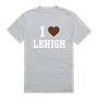 W Republic I Love Tee Shirt Lehigh Mountain Hawks 551-327