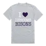 W Republic I Love Tee Shirt Lipscomb Bisons 551-328