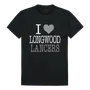 W Republic I Love Tee Shirt Longwood Lancers 551-330