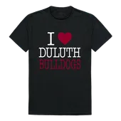 W Republic I Love Tee Shirt Minnesota Duluth Bulldogs 551-344