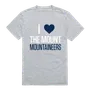 W Republic I Love Tee Shirt Mount St. Marys Mountaineers 551-347