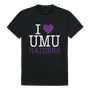 W Republic I Love Tee Shirt Mount Union Raiders 551-348