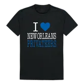 W Republic I Love Tee Shirt New Orleans Privateers 551-349