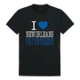 W Republic I Love Tee Shirt New Orleans Privateers 551-349