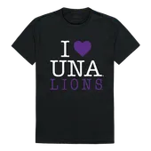 W Republic I Love Tee Shirt North Alabama Lions 551-351